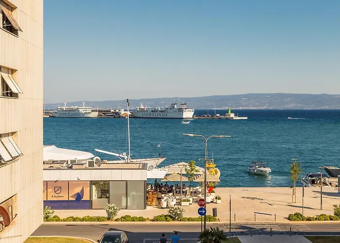 Готель Zapadna Obala Спліт